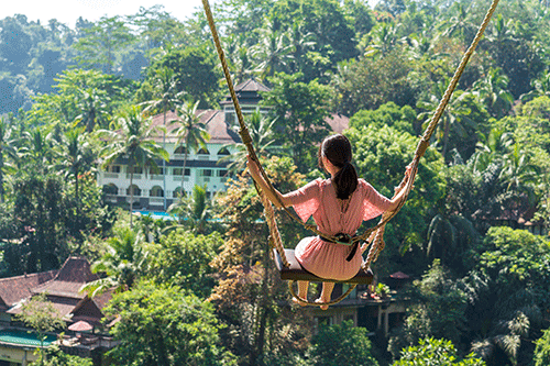 푸른 자연 속에서 힐링했던 하루, 오랜만에 여유를 느낀 여행 후기